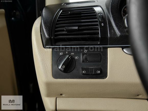 2004 BMW X5 30d GERİ GÖRÜŞ KAMERA ELEKTİRİKLİ KOLTUK SUNROOF