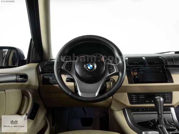 2004 BMW X5 30d GERİ GÖRÜŞ KAMERA ELEKTİRİKLİ KOLTUK SUNROOF