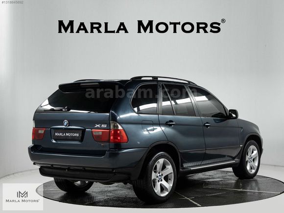 2004 BMW X5 30d GERİ GÖRÜŞ KAMERA ELEKTİRİKLİ KOLTUK SUNROOF