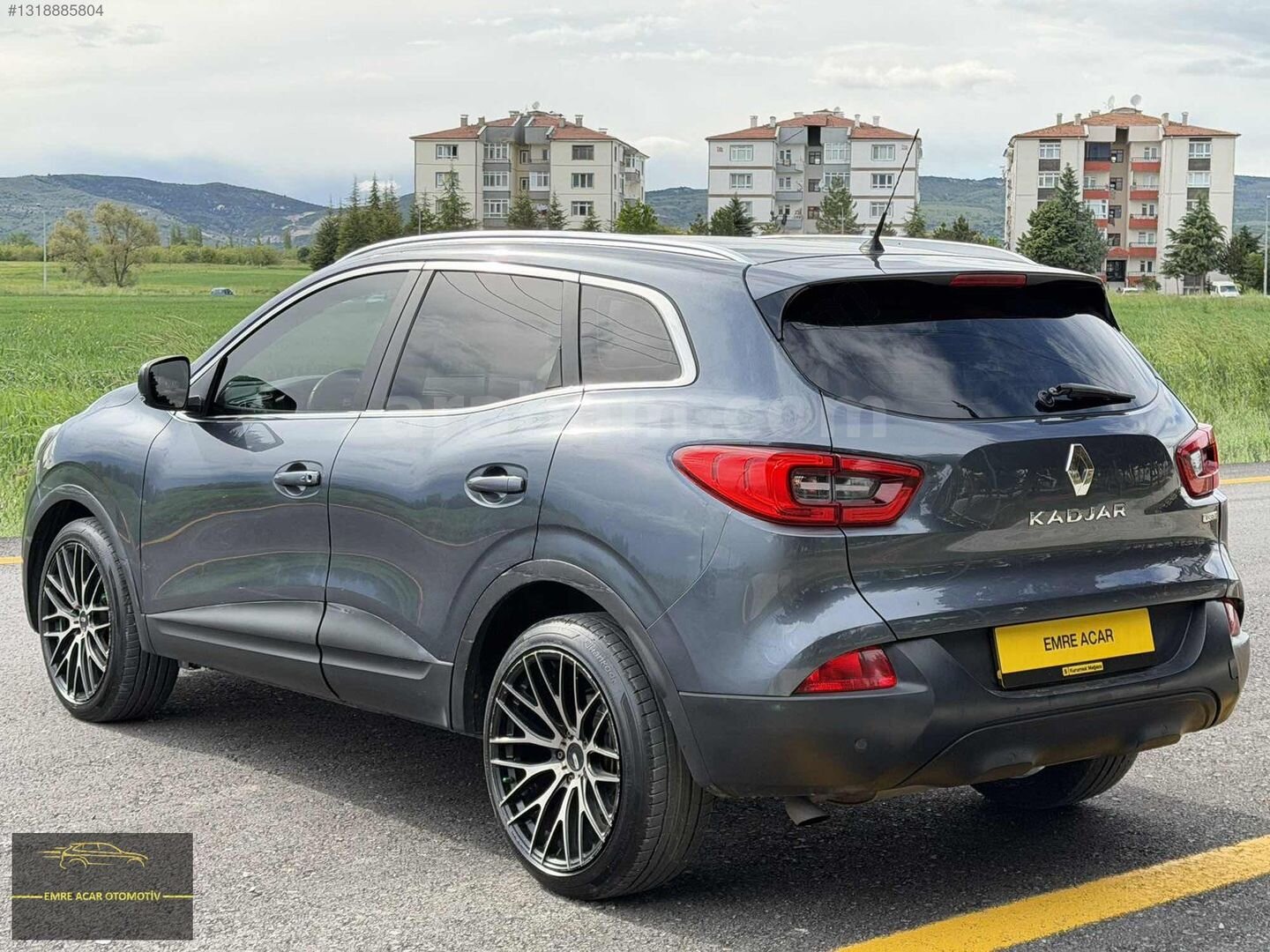2016 RENAULT KADJAR 1.5 DCİ TOUCH 6
