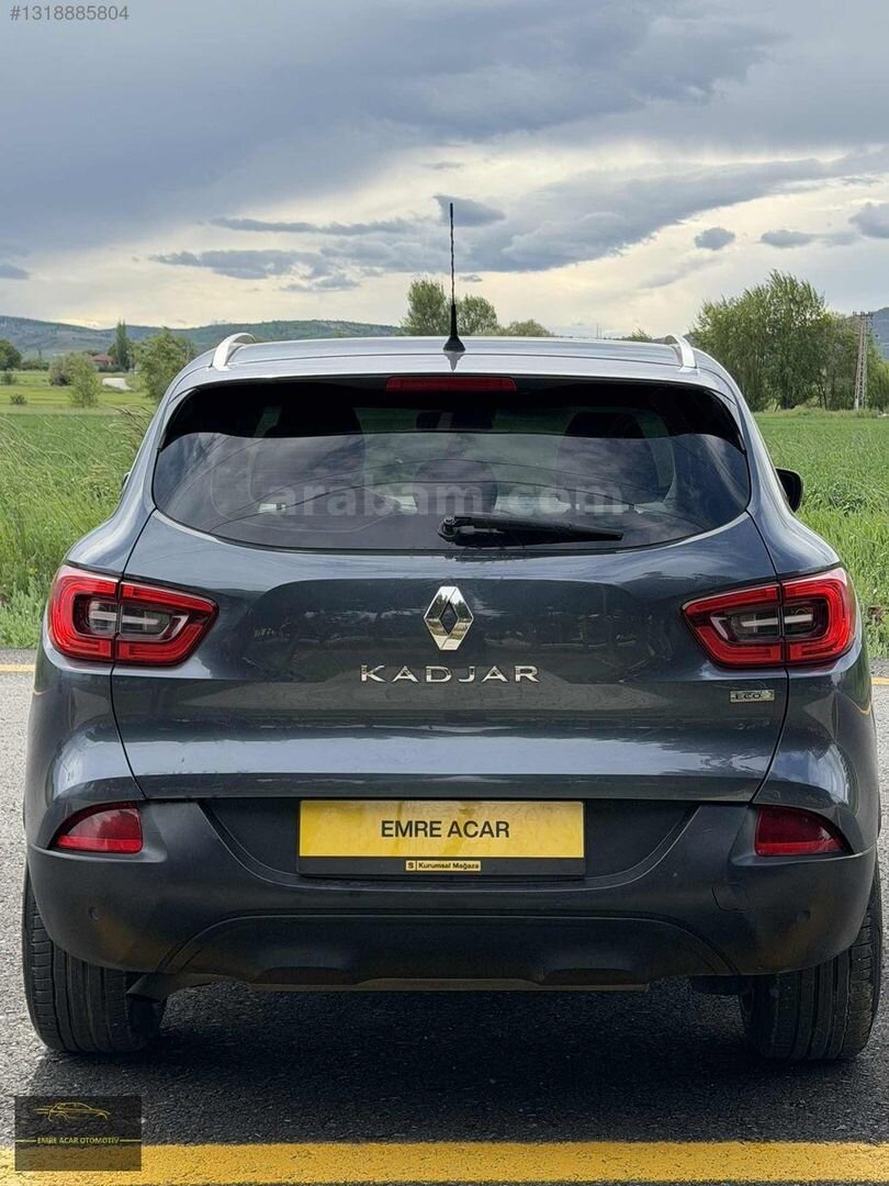 2016 RENAULT KADJAR 1.5 DCİ TOUCH 5