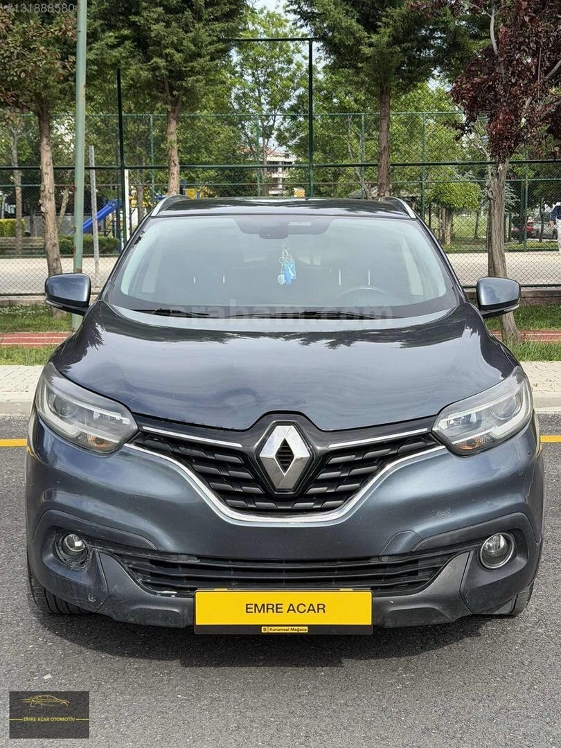 2016 RENAULT KADJAR 1.5 DCİ TOUCH 2