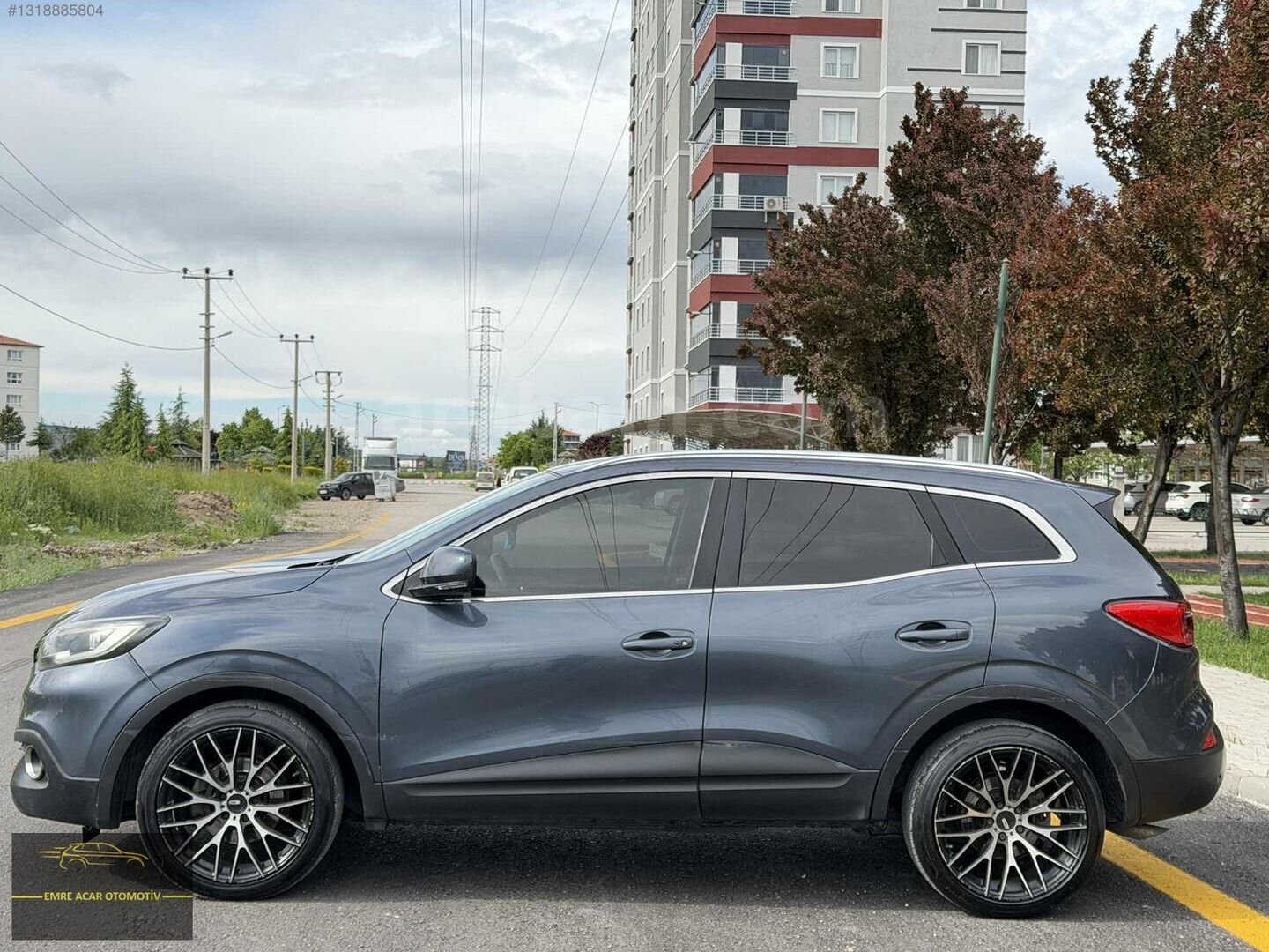 2016 RENAULT KADJAR 1.5 DCİ TOUCH 7