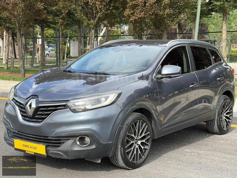 2016 RENAULT KADJAR 1.5 DCİ TOUCH