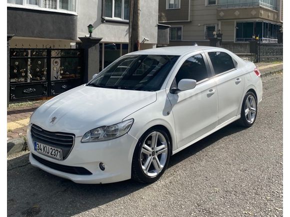 Sahibinden Peugeot 301 1.6 HDi Active 2017 Model 