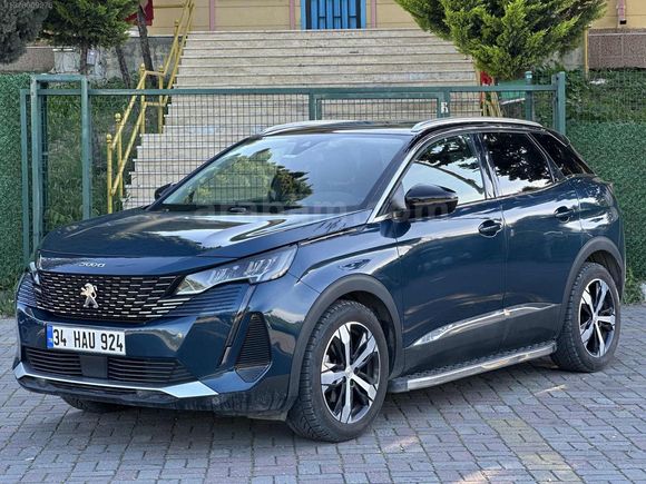 Peugeot 3008 1.5BlueHDİ Allure Hatasızz