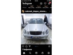 Sahibinden Mercedes - Benz E 200 Kompressor Avantgarde 2003 Model  259.000 km Gri (Gümüş)