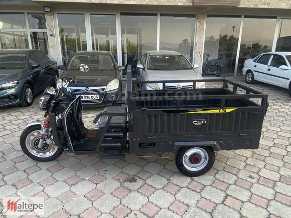 CSN T-08 ELEKTRİKLİ KASALI TREEPORTER SIFIR AYARIN'DA 100 KM