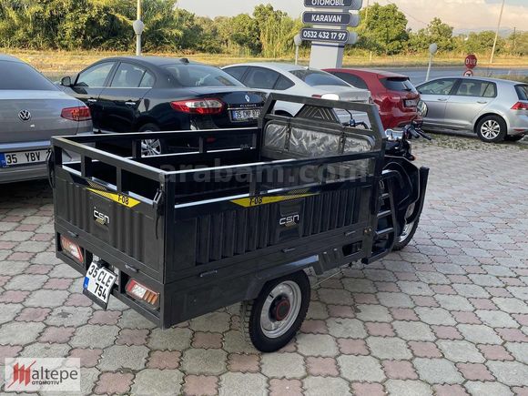 CSN T-08 ELEKTRİKLİ KASALI TREEPORTER SIFIR AYARIN'DA 100 KM