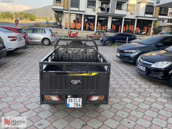 CSN T-08 ELEKTRİKLİ KASALI TREEPORTER SIFIR AYARIN'DA 100 KM