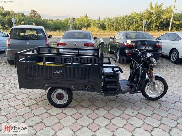 CSN T-08 ELEKTRİKLİ KASALI TREEPORTER SIFIR AYARIN'DA 100 KM