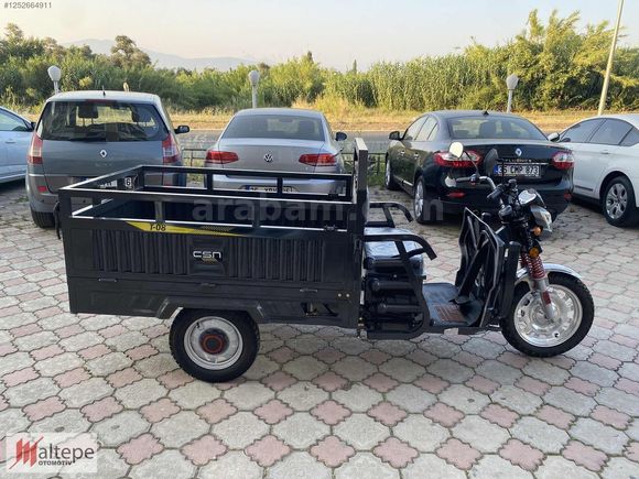 CSN T-08 ELEKTRİKLİ KASALI TREEPORTER SIFIR AYARIN'DA 100 KM