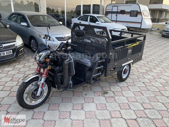 CSN T-08 ELEKTRİKLİ KASALI TREEPORTER SIFIR AYARIN'DA 100 KM