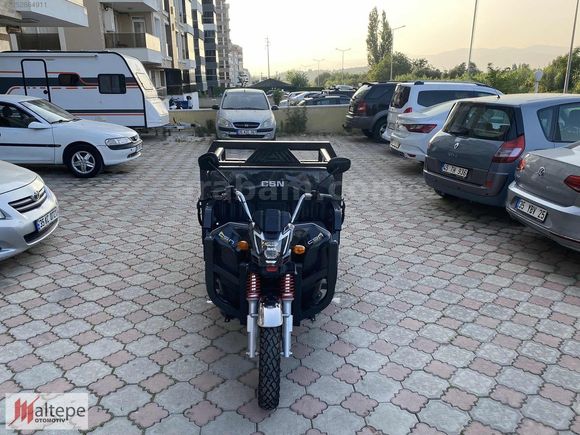 CSN T-08 ELEKTRİKLİ KASALI TREEPORTER SIFIR AYARIN'DA 100 KM
