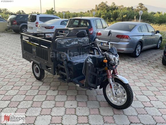 CSN T-08 ELEKTRİKLİ KASALI TREEPORTER SIFIR AYARIN'DA 100 KM