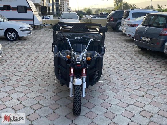 CSN T-08 ELEKTRİKLİ KASALI TREEPORTER SIFIR AYARIN'DA 100 KM