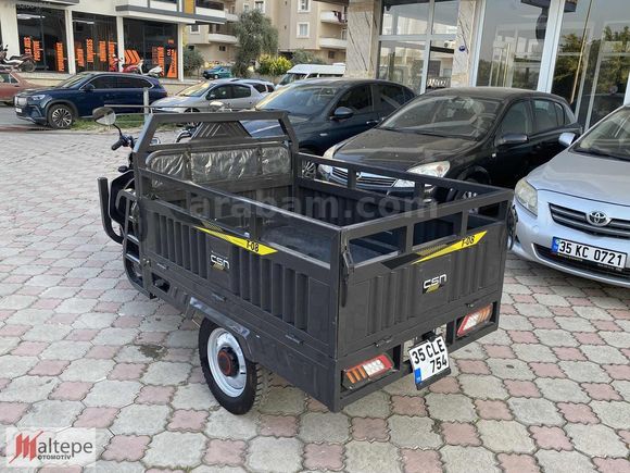 CSN T-08 ELEKTRİKLİ KASALI TREEPORTER SIFIR AYARIN'DA 100 KM