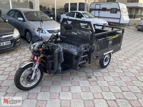 CSN T-08 ELEKTRİKLİ KASALI TREEPORTER SIFIR AYARIN'DA 100 KM