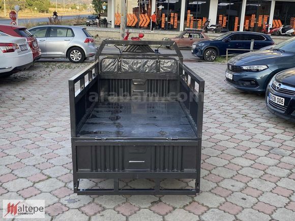 CSN T-08 ELEKTRİKLİ KASALI TREEPORTER SIFIR AYARIN'DA 100 KM