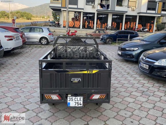 CSN T-08 ELEKTRİKLİ KASALI TREEPORTER SIFIR AYARIN'DA 100 KM