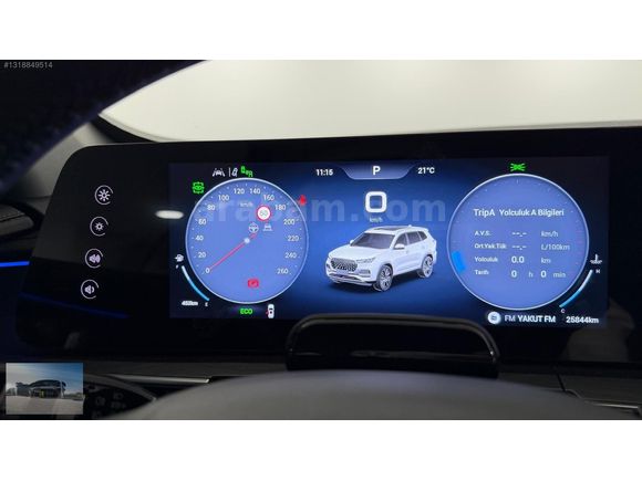 2025 Tiggo 8 Pro Max Exceptional 25.820 KM/ 'K.KARTI'