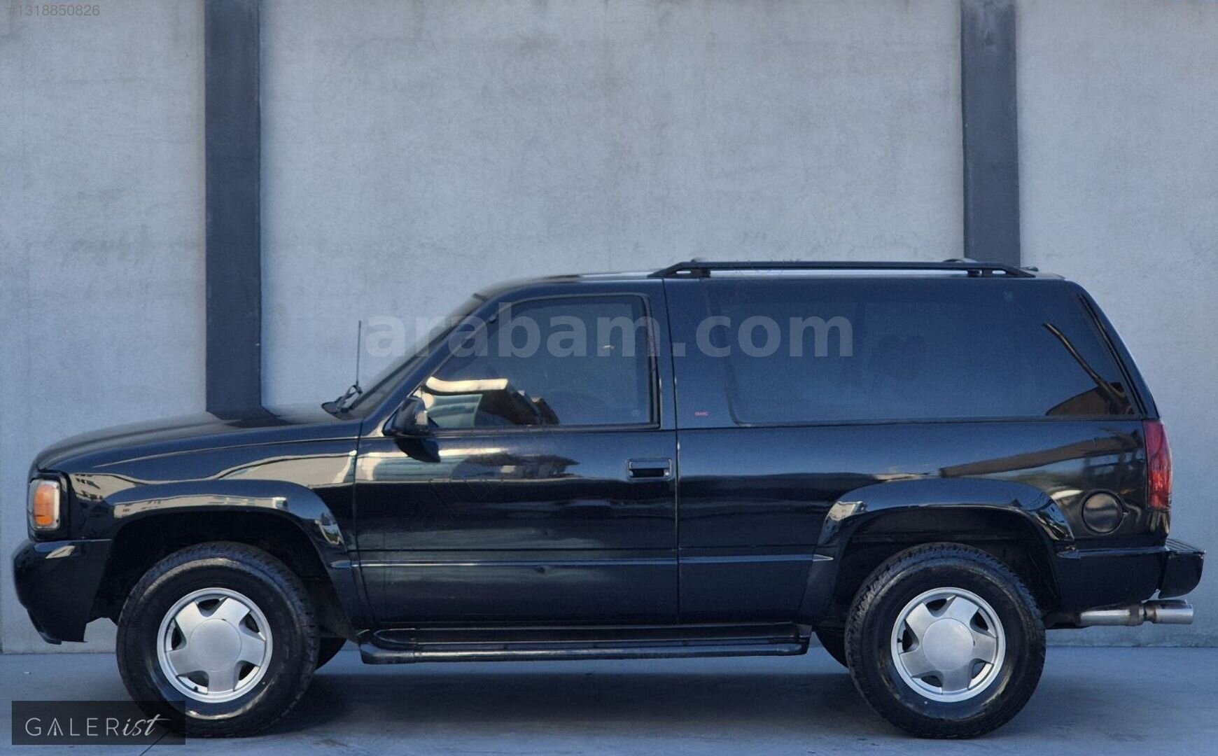 GALERİST - 1996 Chevrolet Tahoe 5.7 V8 AWD Sport Otomatik 4