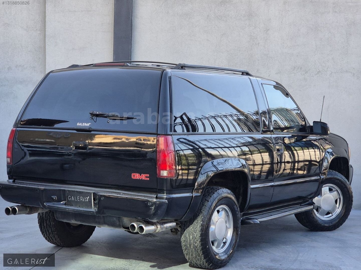 GALERİST - 1996 Chevrolet Tahoe 5.7 V8 AWD Sport Otomatik 6