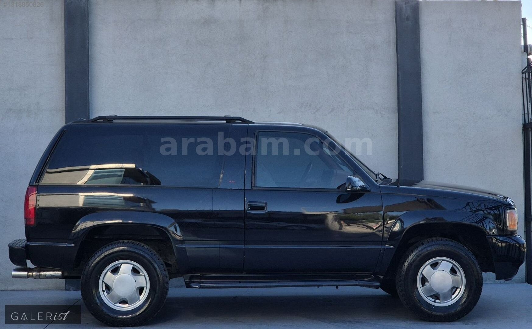 GALERİST - 1996 Chevrolet Tahoe 5.7 V8 AWD Sport Otomatik 5