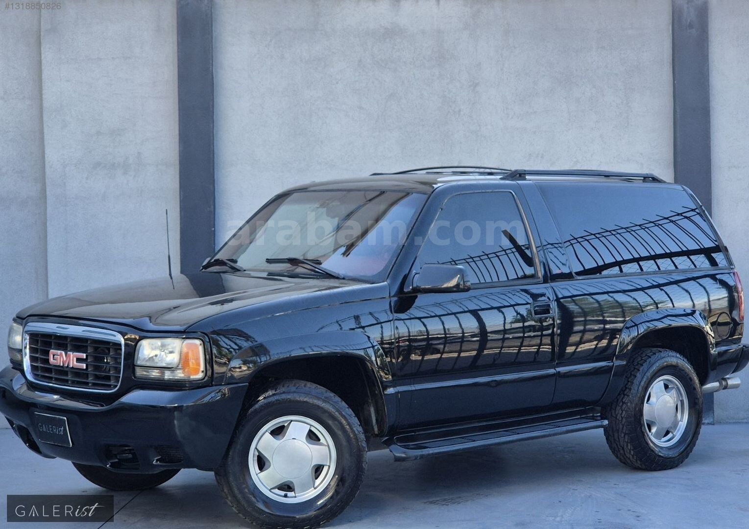 GALERİST - 1996 Chevrolet Tahoe 5.7 V8 AWD Sport Otomatik 3
