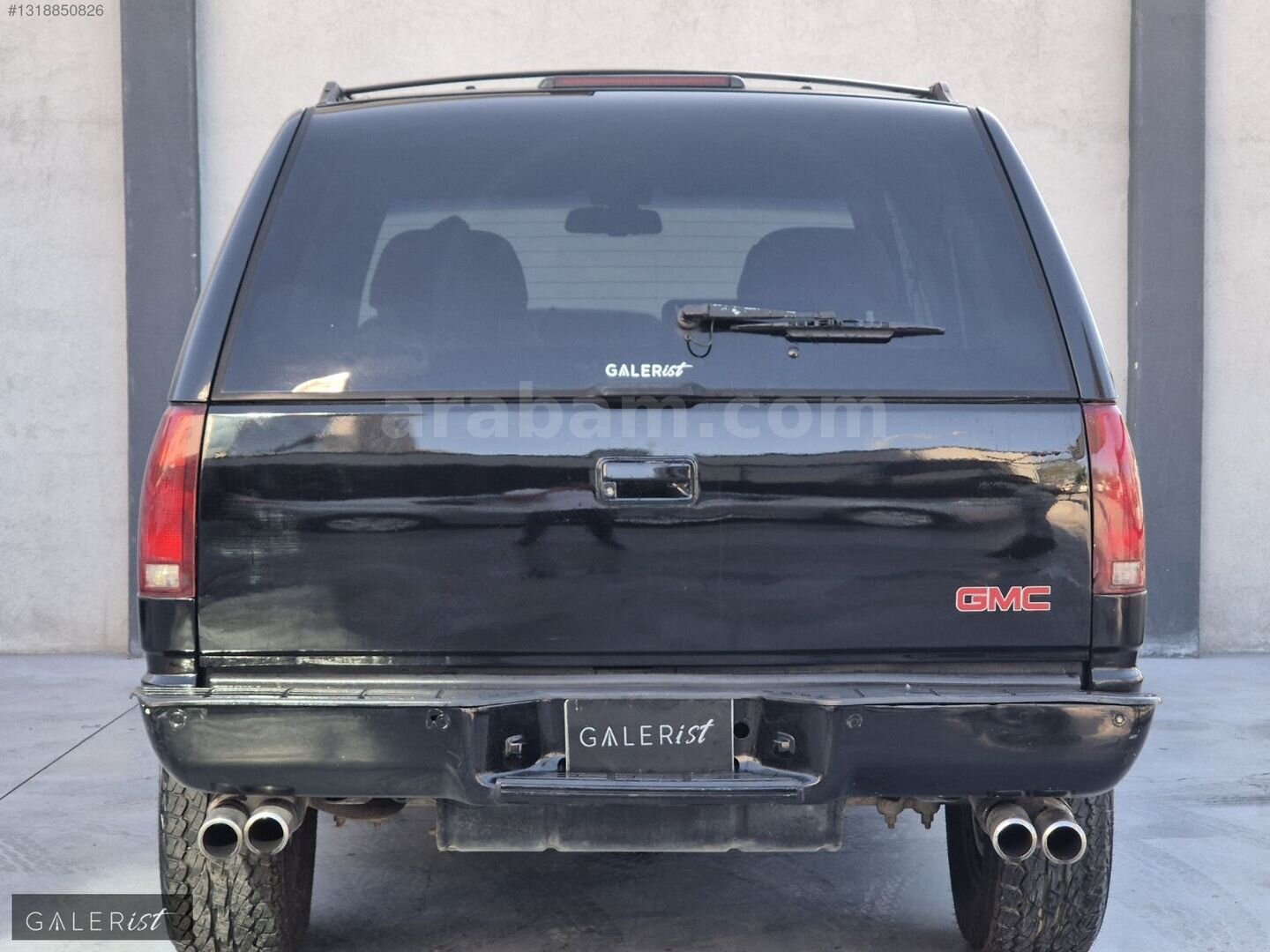 GALERİST - 1996 Chevrolet Tahoe 5.7 V8 AWD Sport Otomatik 7