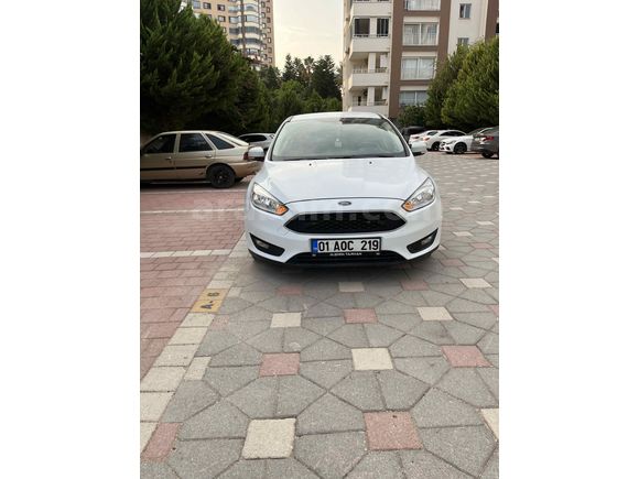 Sahibinden Ford Focus 1.5 TDCi Trend X 2018 Model Adana 192.000 km Beyaz