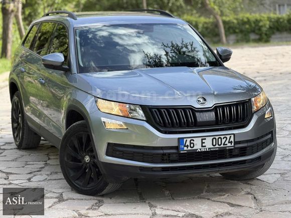 -ASİL PREMİUM-2019 SKODA KODİAQ 1.5TSİ AMBTON 74.KM HATASZEKSTR