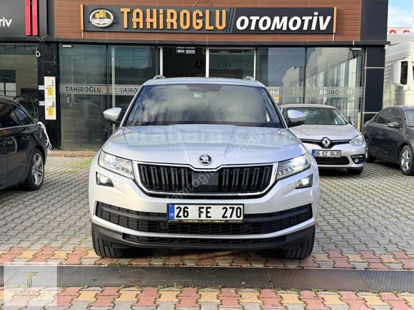 TAHİROĞLU'DAN KODİAQ 1.5TSİ STYLE HATASIZ BOYASIZ