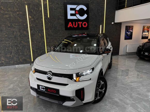EC AUTO 2025 CITROEN E-C3 AİRCROSS HATASIZ BOYASIZ TRAMERSİZ