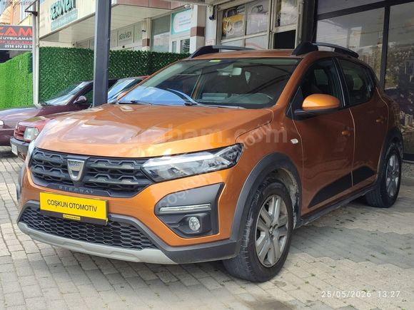 COŞKUN OTOMOTİVDEN HATASIZ BOYASIZ İLK EL 51.000 KMDE STEPWAY