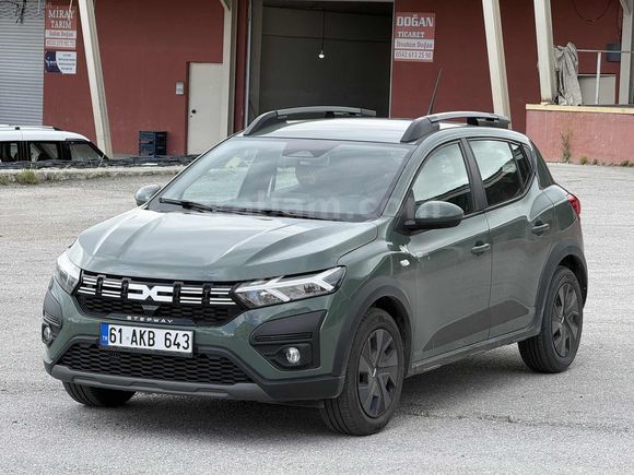 Galeriden Dacia Sandero Stepway 1.0 Tce Expression 2025 Model