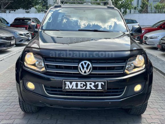 4X4 HATASIZ OTOMATİK VW AMAROK 2.0 TDİ 180 Hp İLK SAHİP