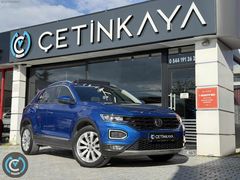 ÇETİNKAYA'DAN 2019 VW. T-ROC 1.5 TSİ,HİGHLİNE,OTOMATİK,CAM TAVAN