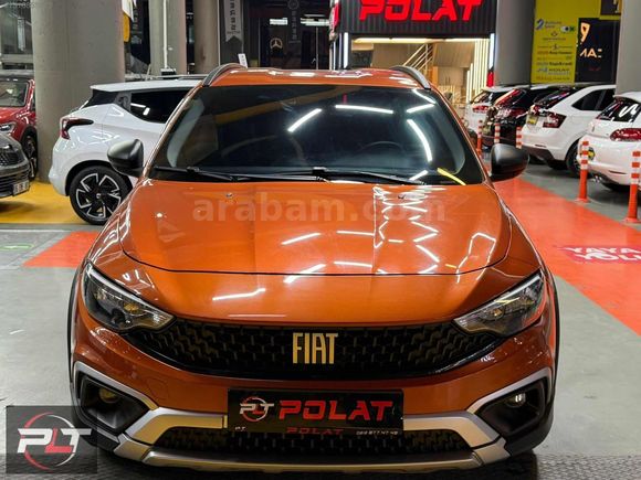 POLAT'TAN2023 MODEL FIAT EGEA CROSS 1.4STREET 15 DK KREDİ İMKANI