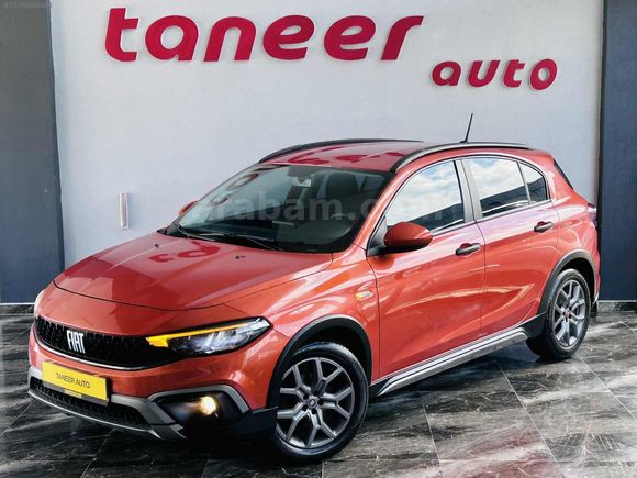 TANEER AUTO'DAN EGEA CROSS LPG'Lİ 72.000 KM'DE BOYASIZ