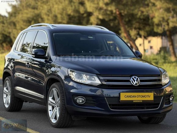 2014 VW TİGUAN CUP 1.4 TSİ 160HP OTOMATİK CAM TAVAN DÜŞÜK KM