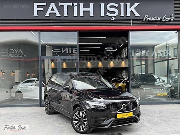 'FTH' 2023 XC90 2.0T8 RECHARGE PLUSDRK MASAJ/AİRMTC/4K.ISTMA/B&W