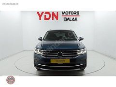 YDN MOTORS'TAN 2021 MODEL HATASIZ-BOYASIZ TİGUAN ELEGANCE