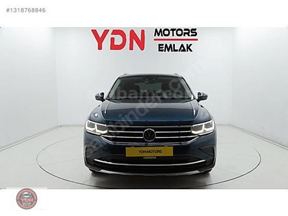 YDN MOTORS'TAN 2021 MODEL HATASIZ-BOYASIZ TİGUAN ELEGANCE