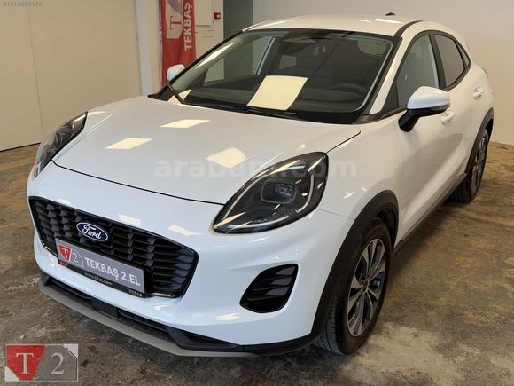 **K.K 12 AY TAKSİT İMKANI** TEKBAŞ MALTEPE'DEN FORD PUMA