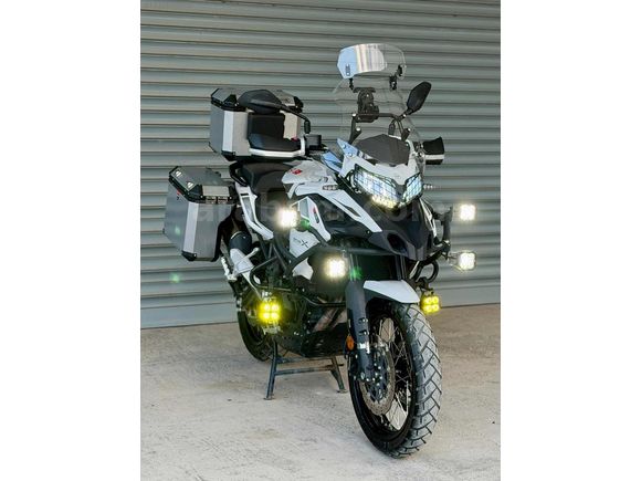 2023 BENELLI TRK 502 X HATASIZ 9.300 KM FULL AKSESUARLI