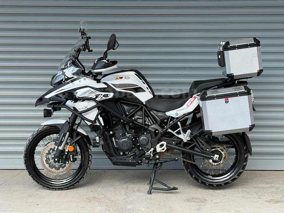 2023 BENELLI TRK 502 X HATASIZ 9.300 KM FULL AKSESUARLI