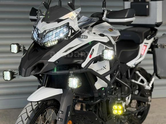 2023 BENELLI TRK 502 X HATASIZ 9.300 KM FULL AKSESUARLI