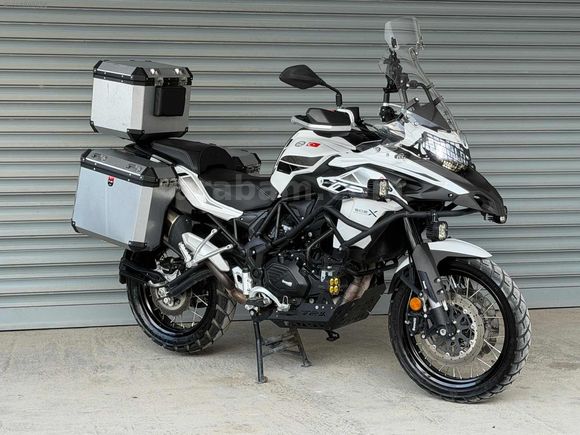 2023 BENELLI TRK 502 X HATASIZ 9.300 KM FULL AKSESUARLI
