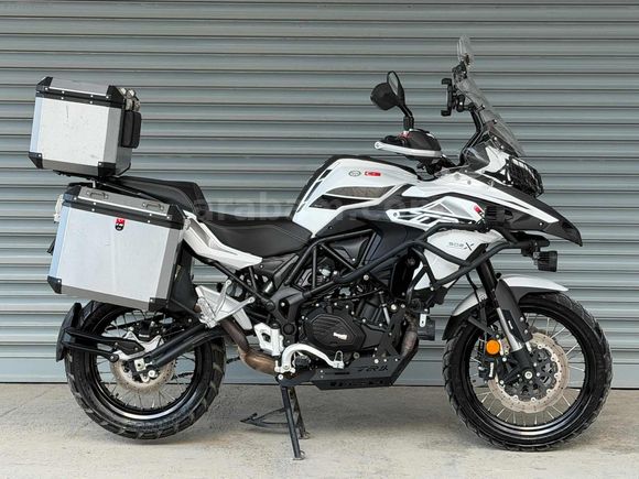 2023 BENELLI TRK 502 X HATASIZ 9.300 KM FULL AKSESUARLI